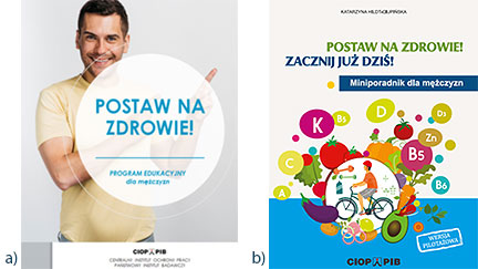 Program edukacyjny „Postaw na zdrowie” Program edukacyjny „Postaw na zdrowie”